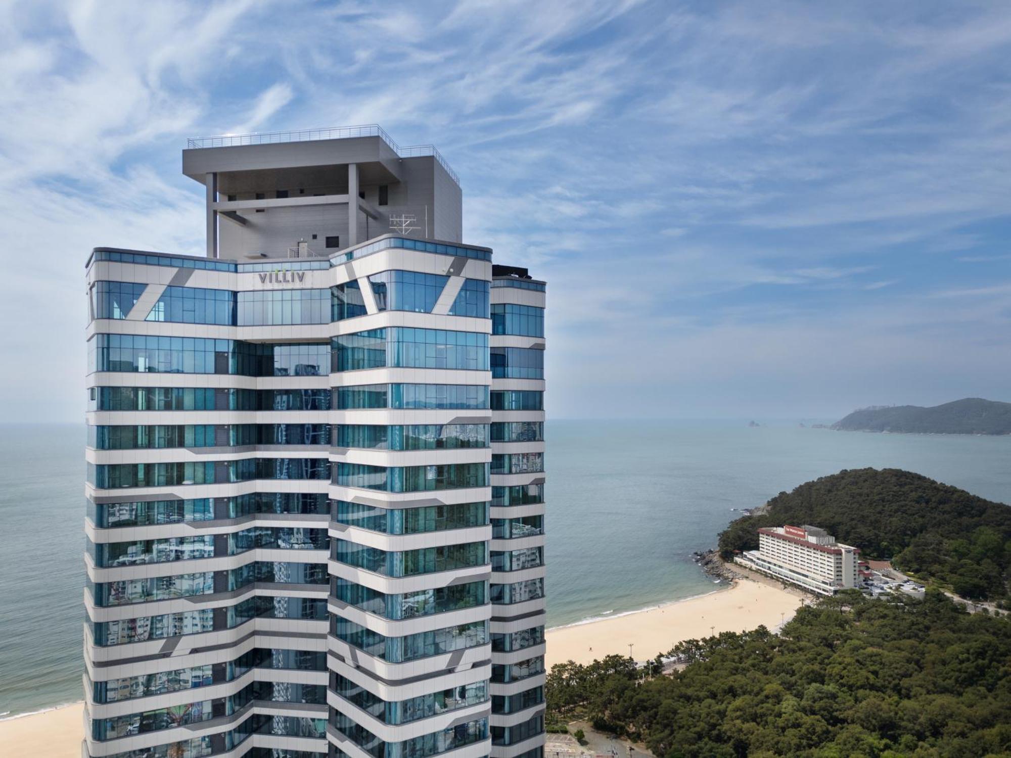 Newcz Haeundae Residence Busan Esterno foto