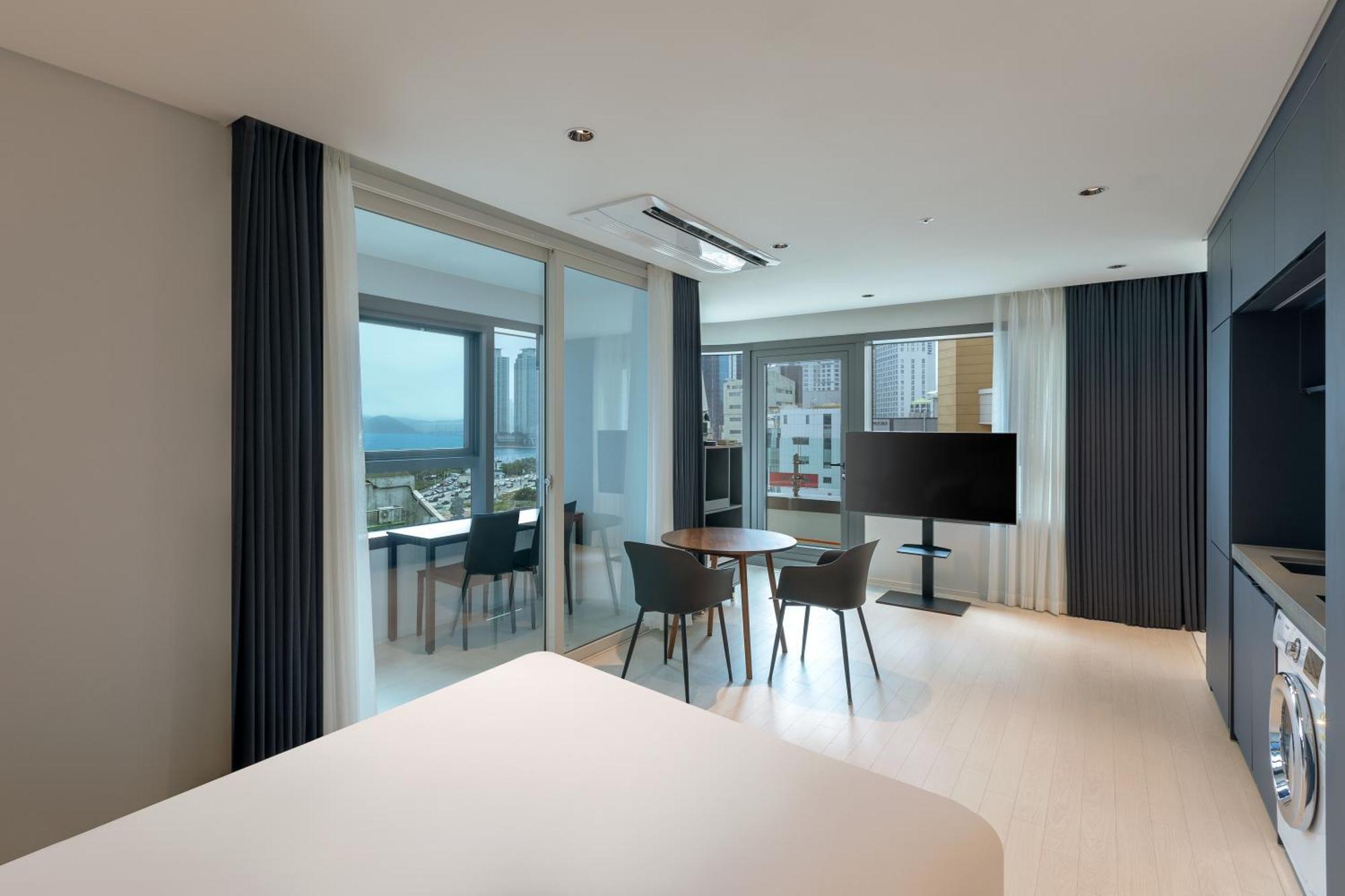 Newcz Haeundae Residence Busan Esterno foto