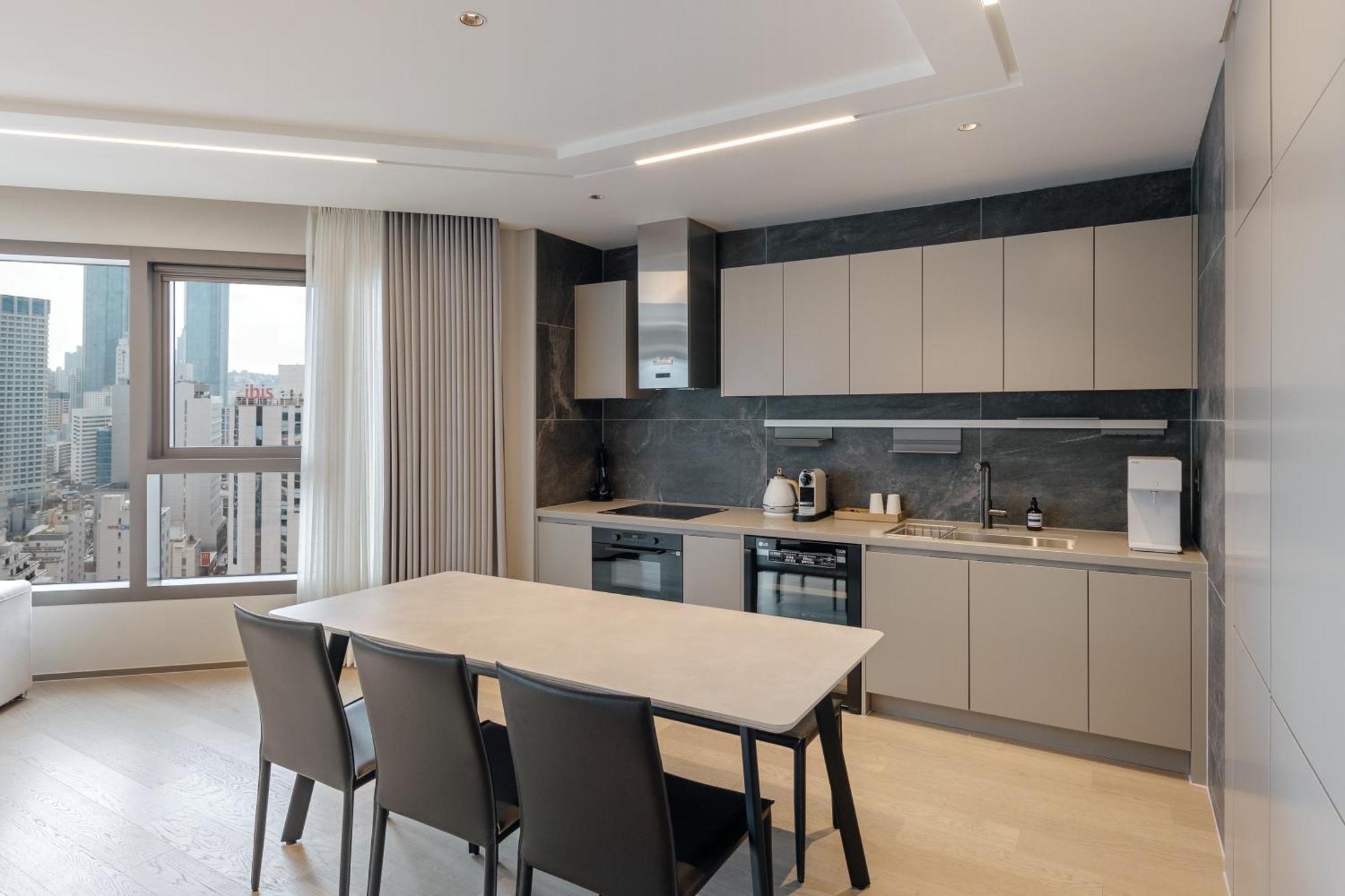 Newcz Haeundae Residence Busan Esterno foto