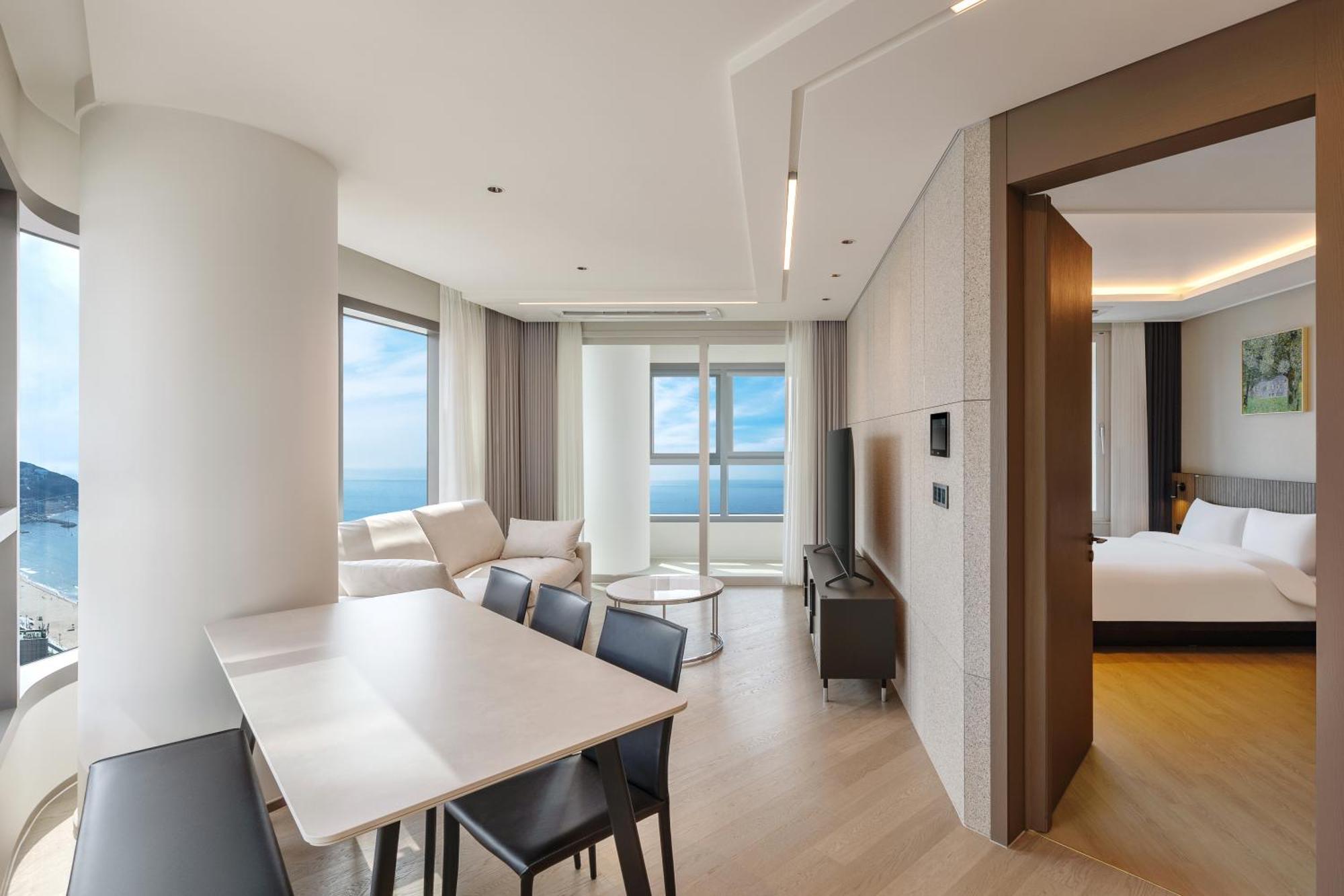 Newcz Haeundae Residence Busan Esterno foto