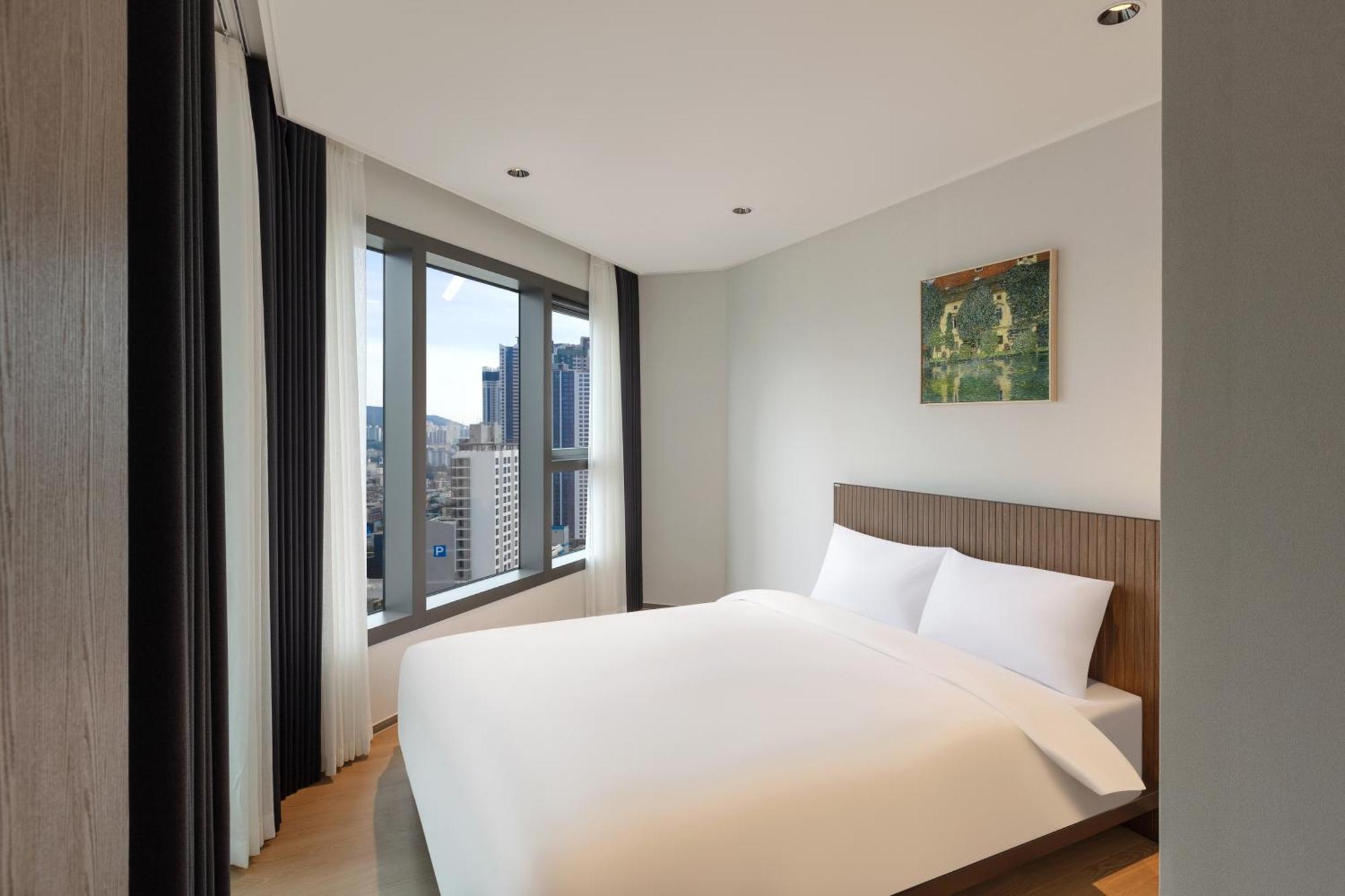 Newcz Haeundae Residence Busan Esterno foto