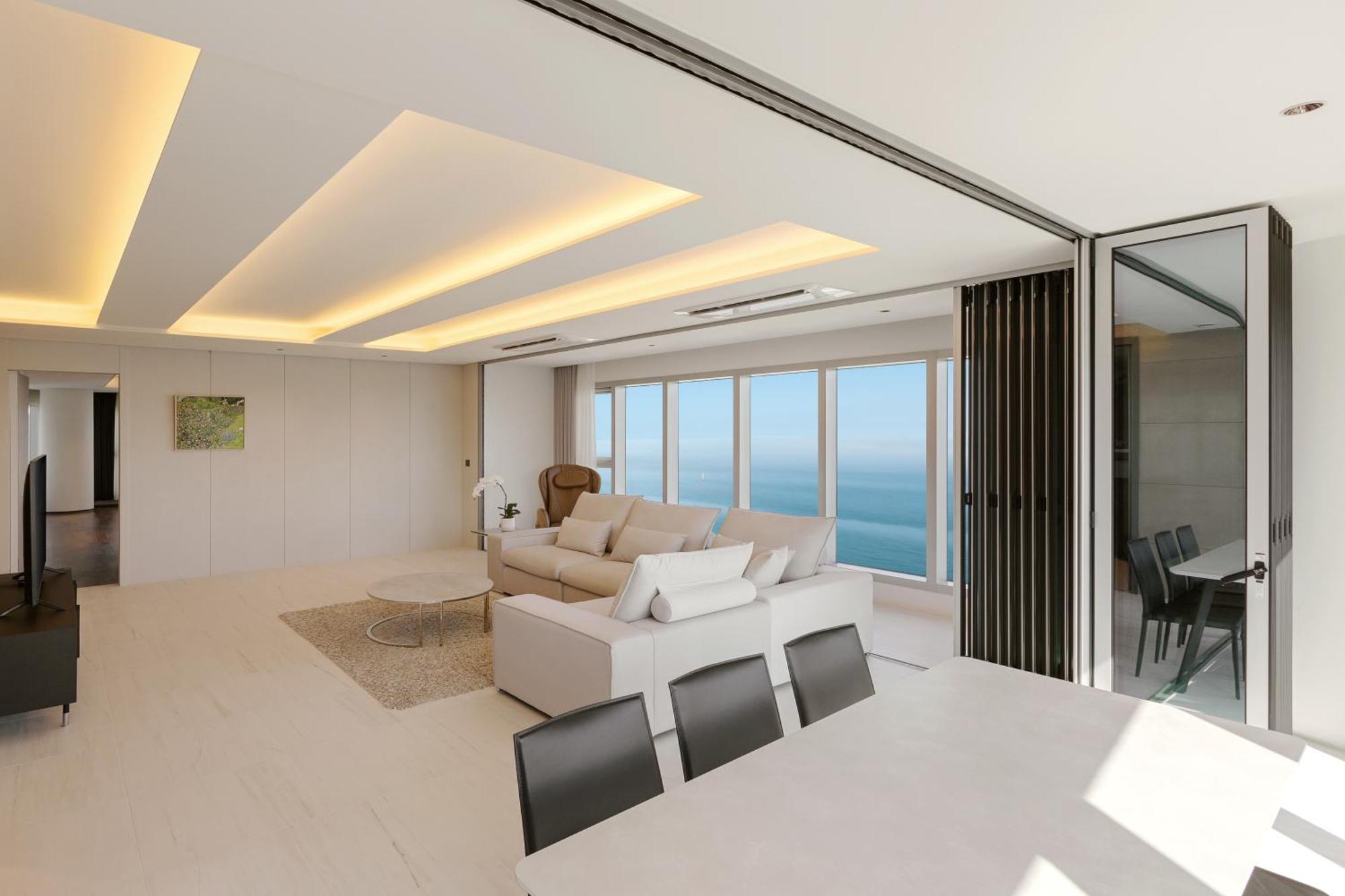 Newcz Haeundae Residence Busan Esterno foto