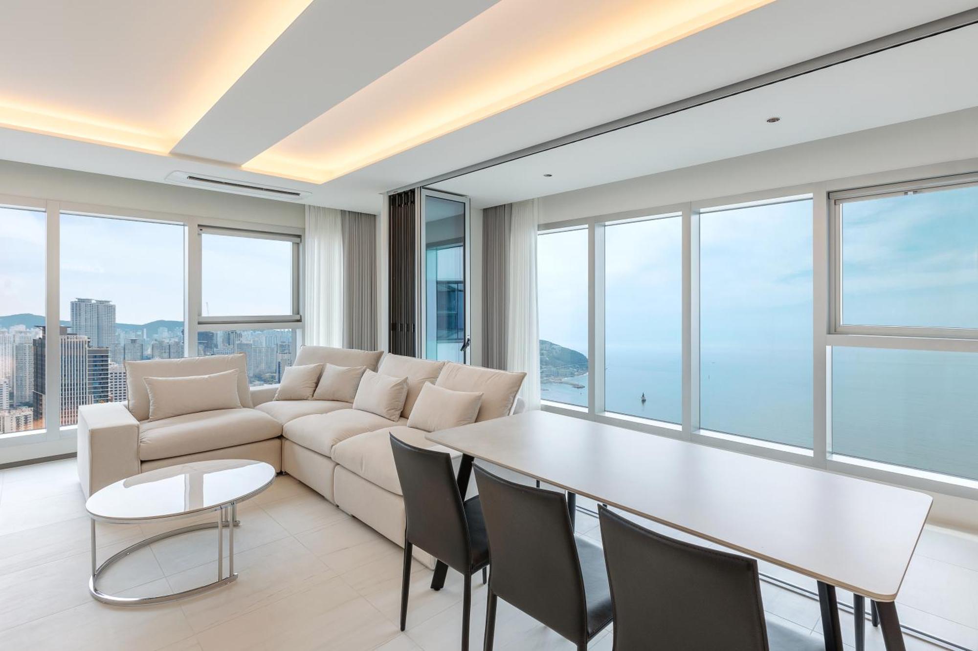 Newcz Haeundae Residence Busan Esterno foto