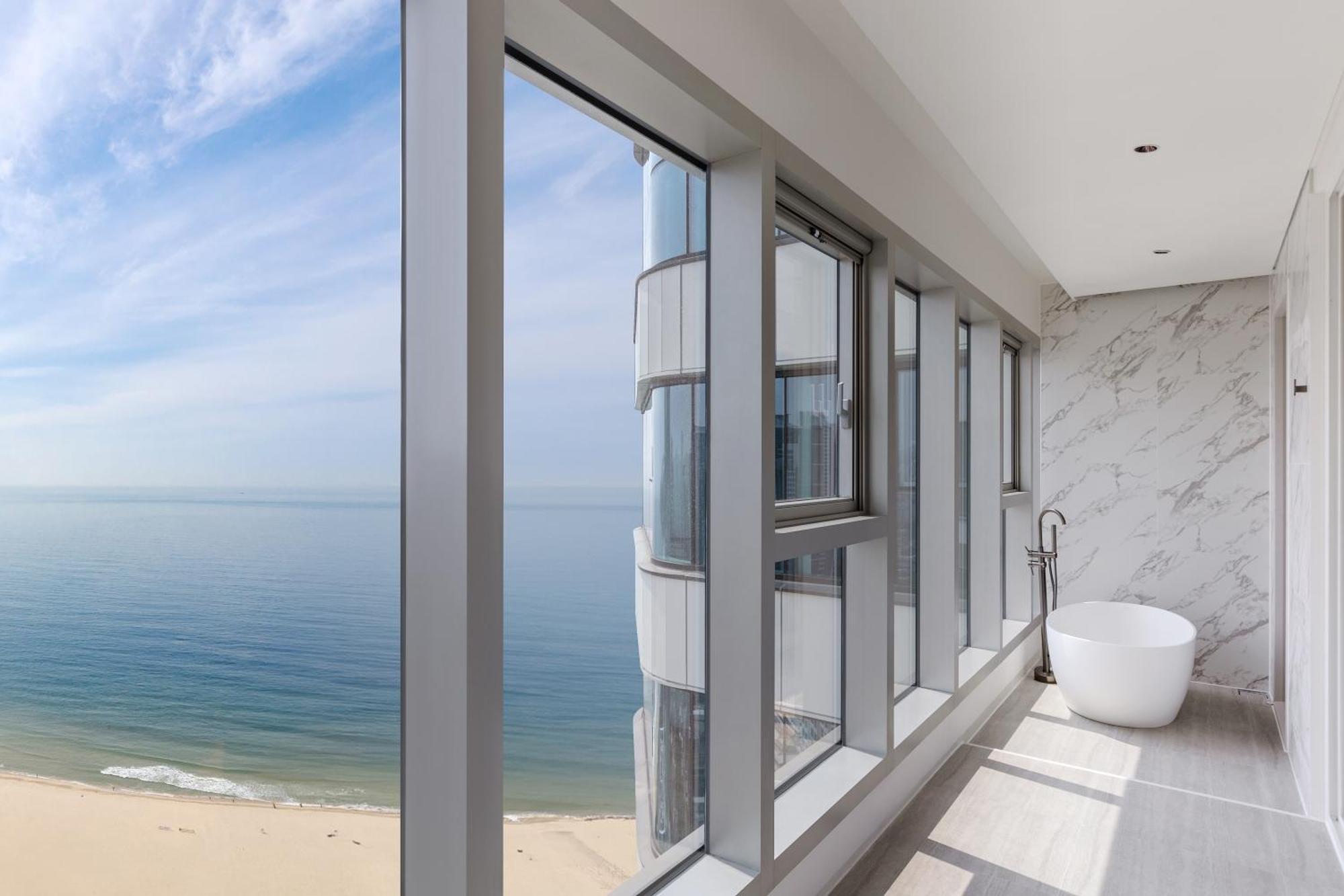 Newcz Haeundae Residence Busan Esterno foto