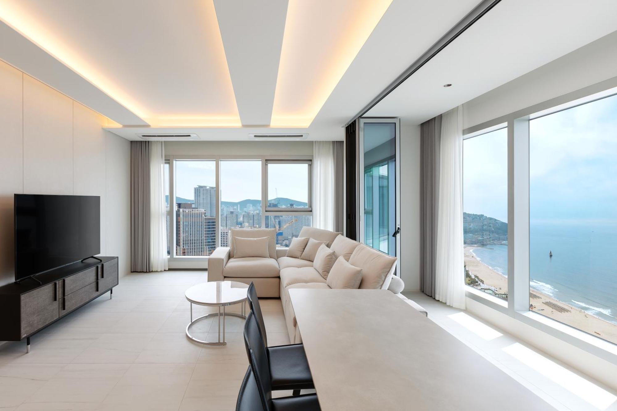 Newcz Haeundae Residence Busan Esterno foto