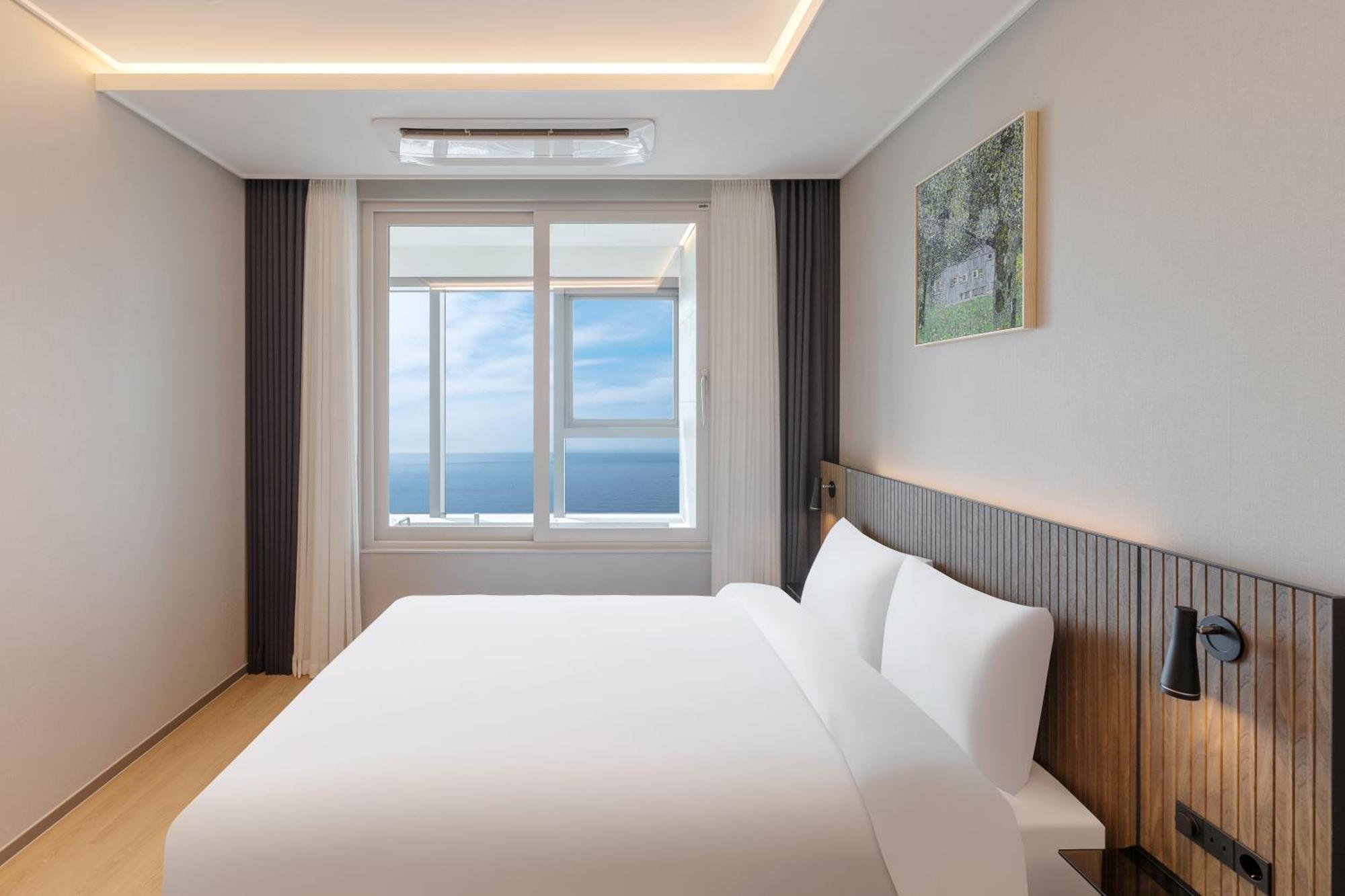 Newcz Haeundae Residence Busan Esterno foto