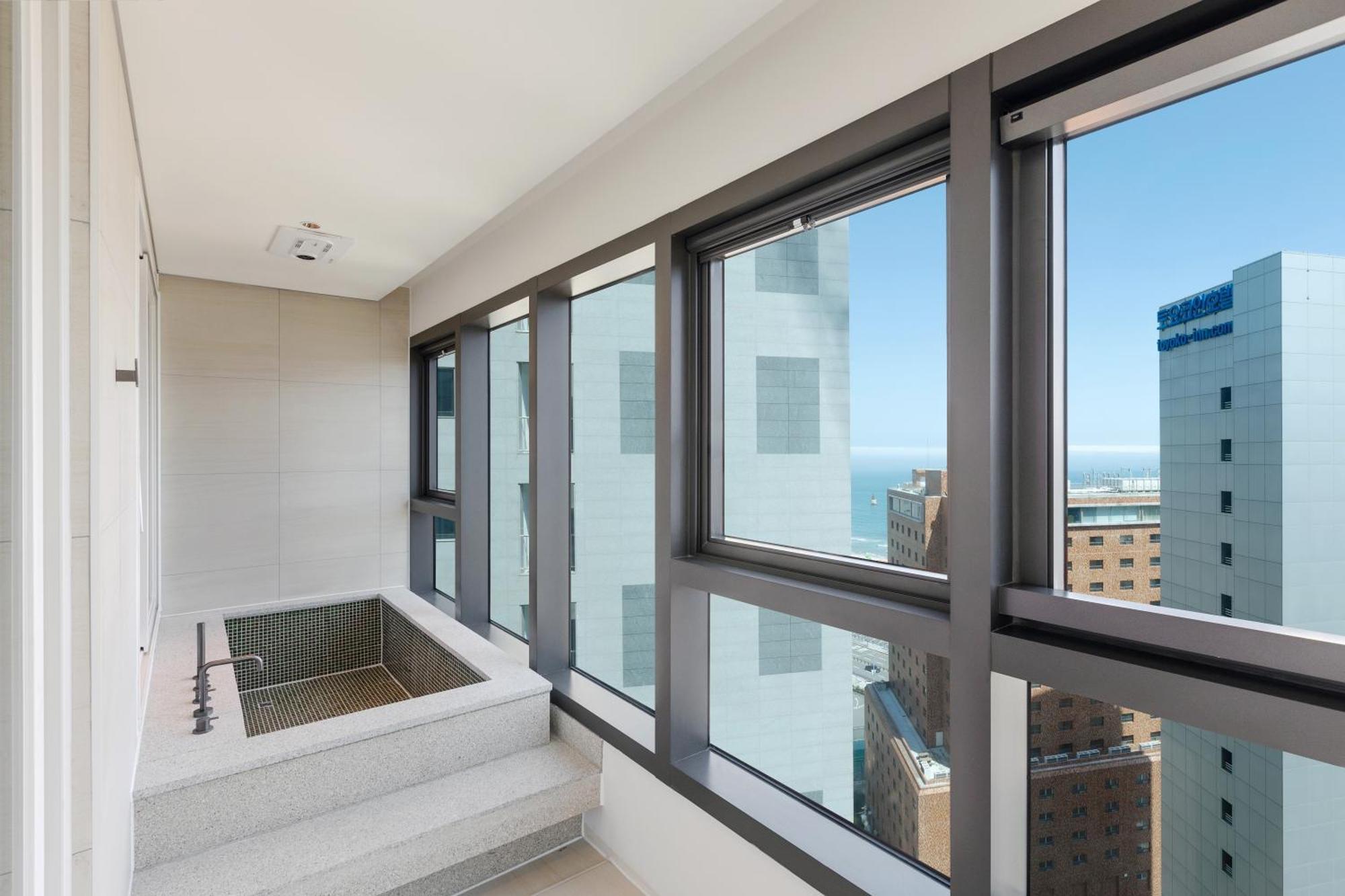 Newcz Haeundae Residence Busan Esterno foto