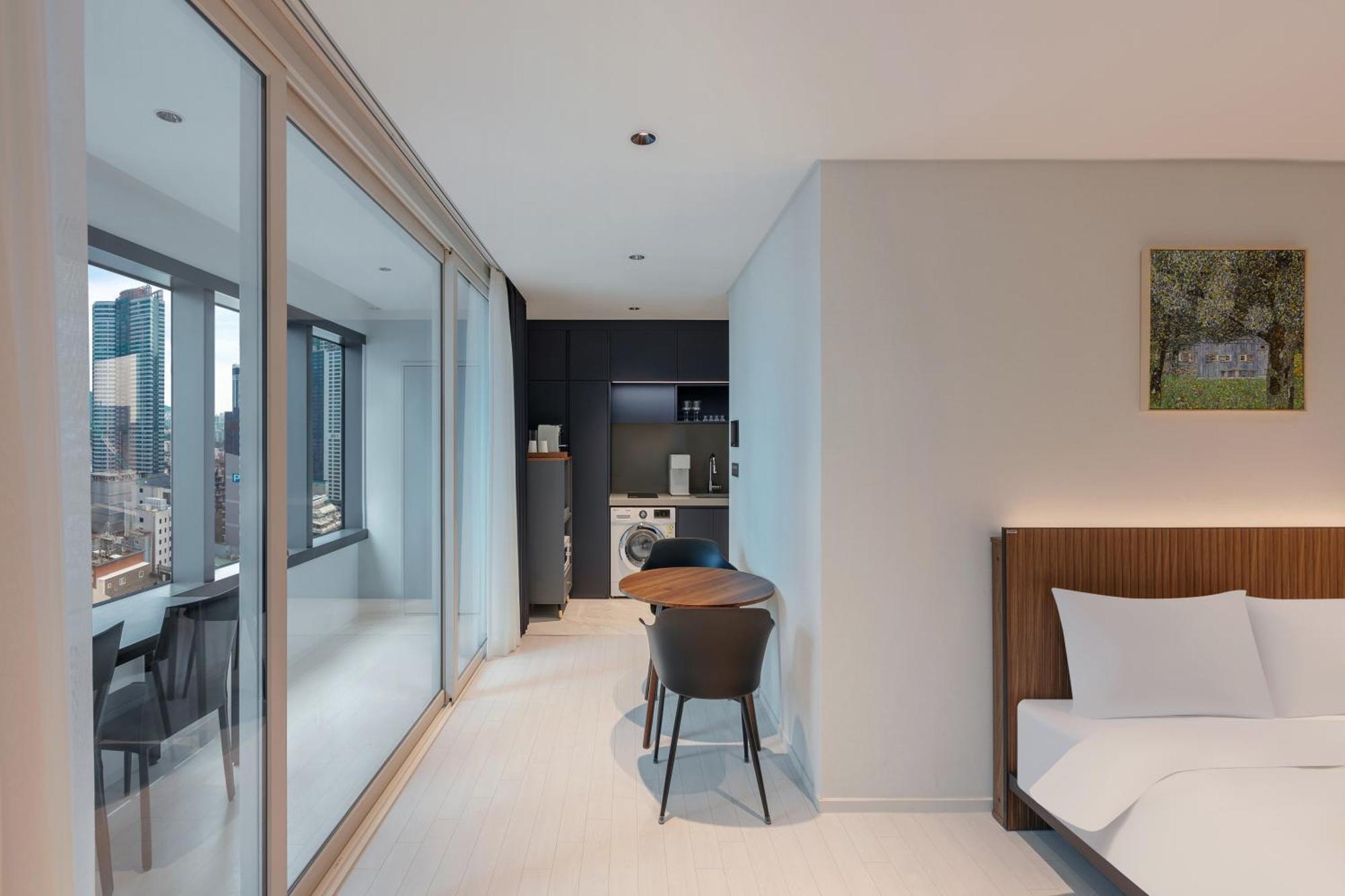 Newcz Haeundae Residence Busan Esterno foto