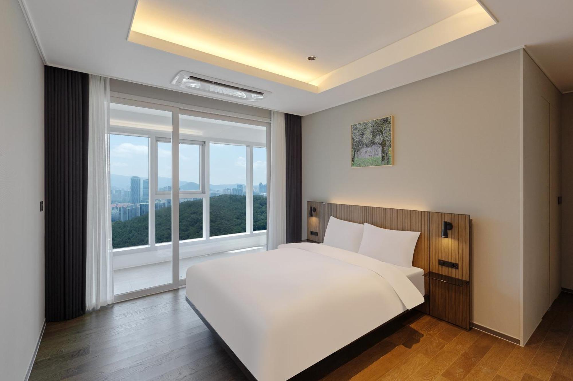Newcz Haeundae Residence Busan Esterno foto