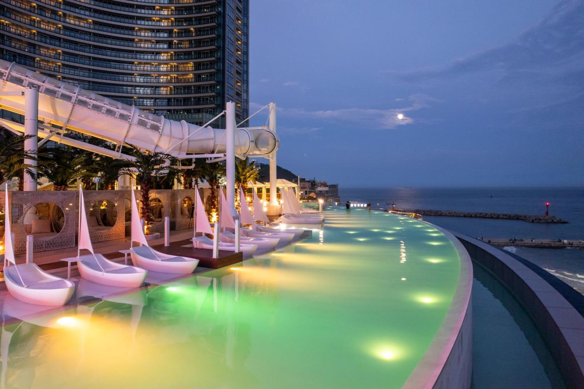 Newcz Haeundae Residence Busan Esterno foto