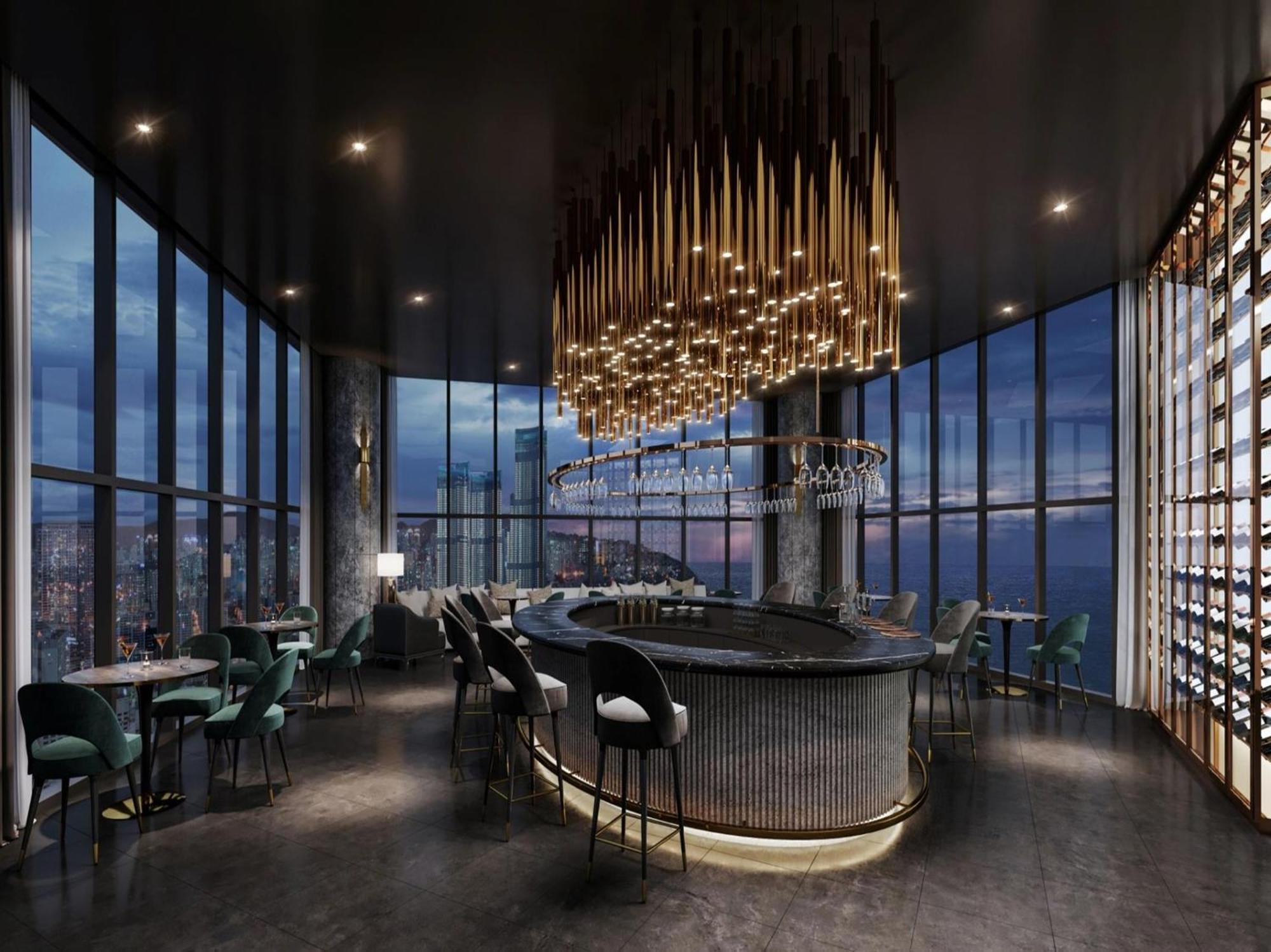 Newcz Haeundae Residence Busan Esterno foto