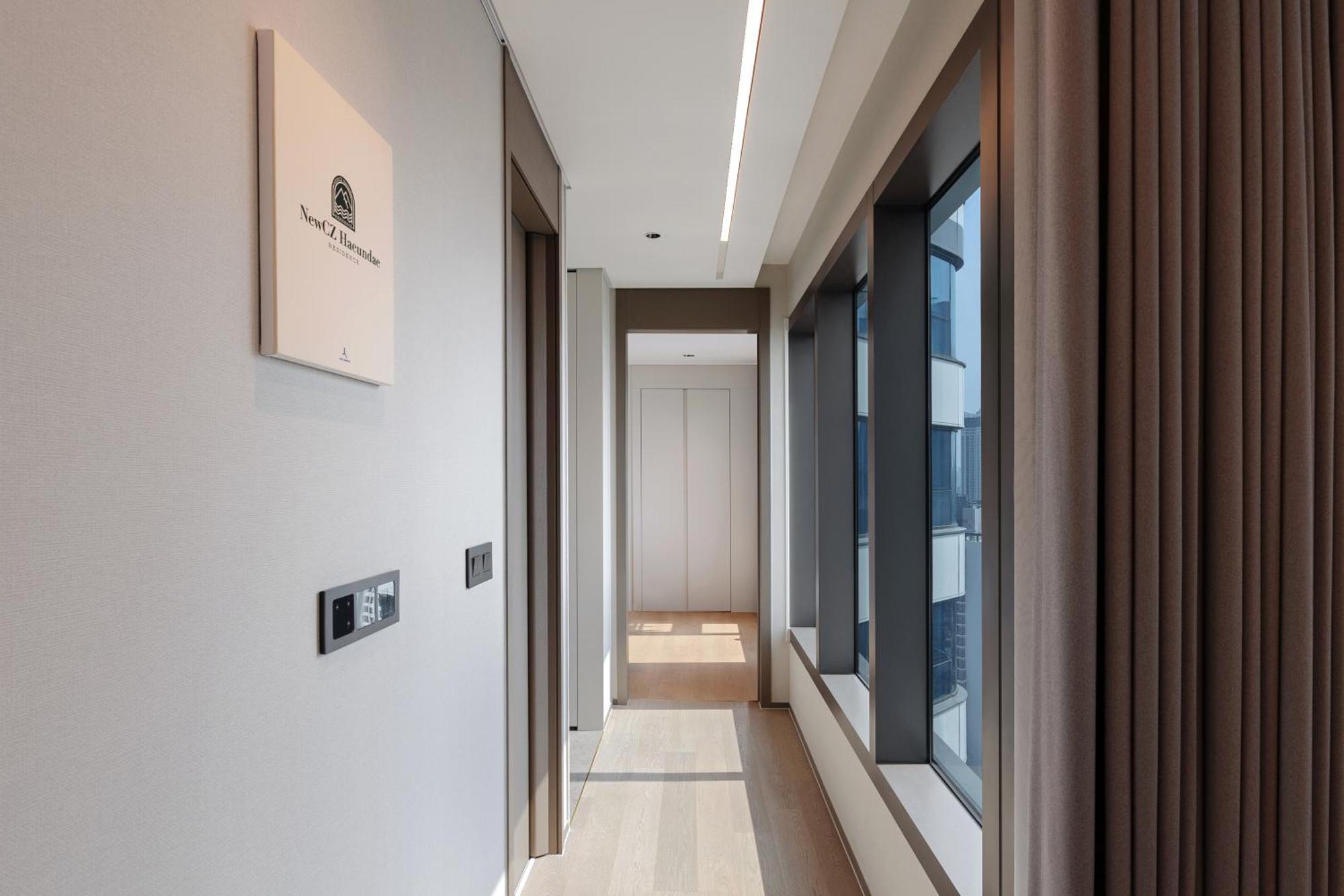 Newcz Haeundae Residence Busan Esterno foto
