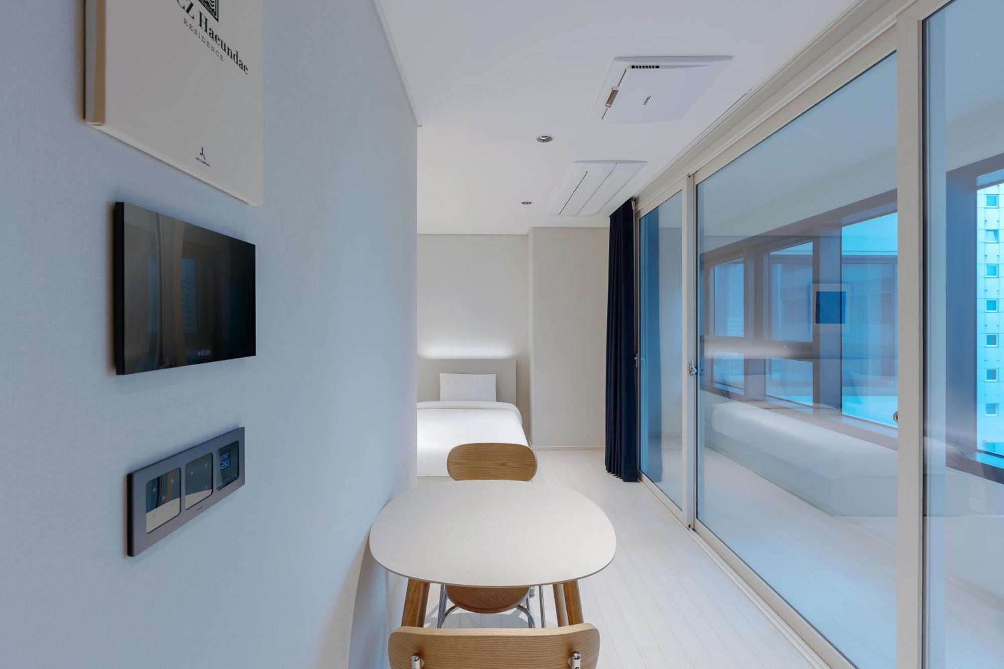 Newcz Haeundae Residence Busan Esterno foto